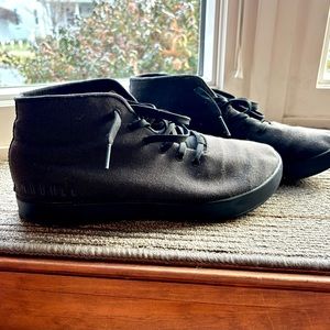 Nobull WOMEN'S MID CANVAS TRAINER - Black - Size 10.5